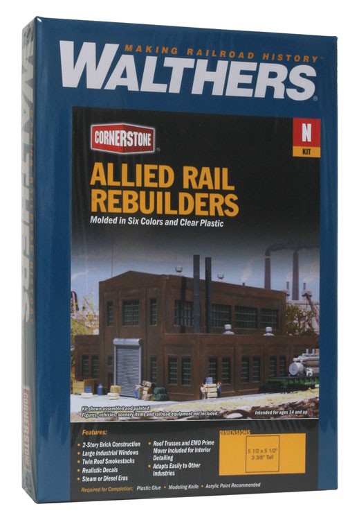 Allied Rail Rebuilders N Scale
