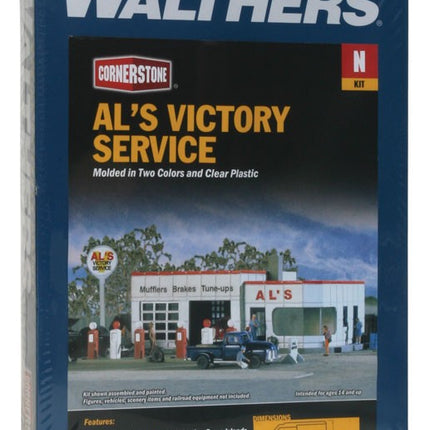 933-3243, Al's Victory Service Kit N Scale