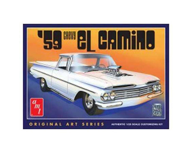 1/25 1959 Chevy El Camino, Original Art Series, AMT1058
