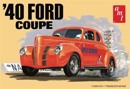 AMT1141M, 1/25 1940 Ford Coupe