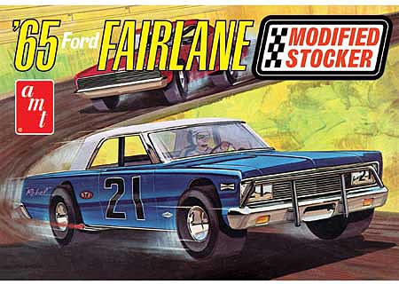 AMT1190, 1/25 1965 Ford Fairlane Modified Stocker