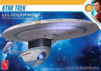 1/1000 Star Trek USS Excelsior Starship