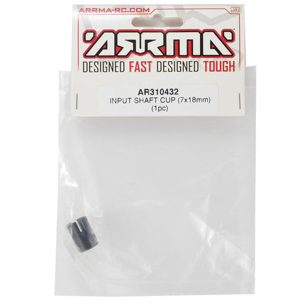 ARAC5062, AR310432, Arrma 7x18mm Input Shaft Cup