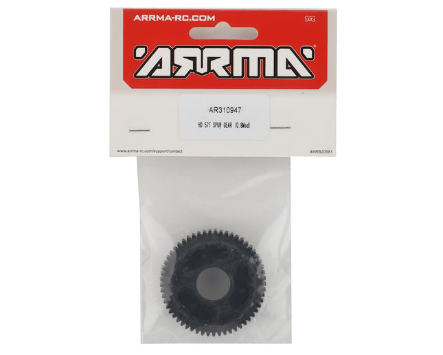 ARA310947, Arrma 3S BLX HD 0.8MOD Spur Gear (57T)