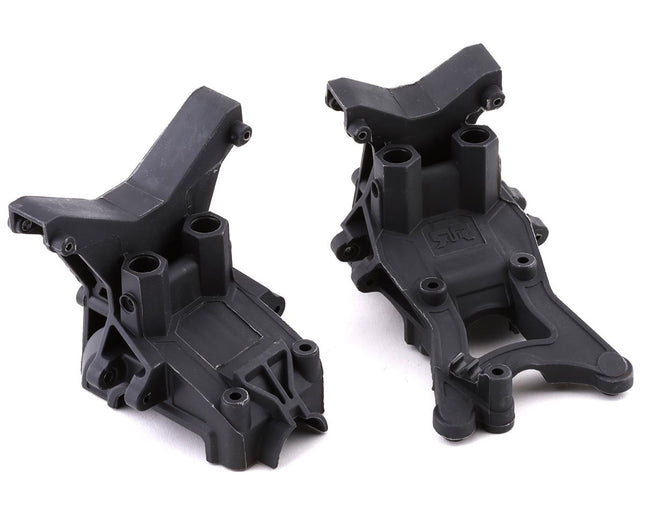 ARAC4400, AR320399, Arrma Composite Front/Rear Upper Gearbox Covers & Shock Tower