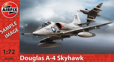 1/72 A4B/Q Skyhawk Jet Fighter, ARX03029