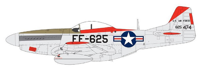 ARX-5136, 1/48 F51D Mustang Fighter