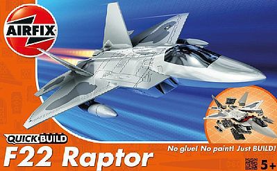 Quick Build F22 Raptor Fighter (Snap)