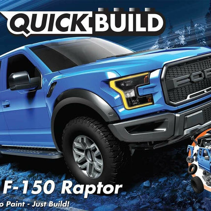 Quick Build Ford F150 Raptor Pickup Truck (Snap)