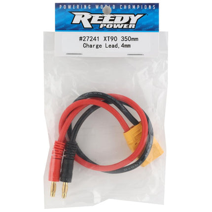 ASC27241, Reedy Charge Lead (XT90 Plug to 4mm Bullet)