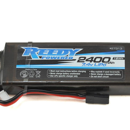 ASC27313, Reedy 2S Flat LiPo Receiver Battery Pack (7.4V/2400mAh)