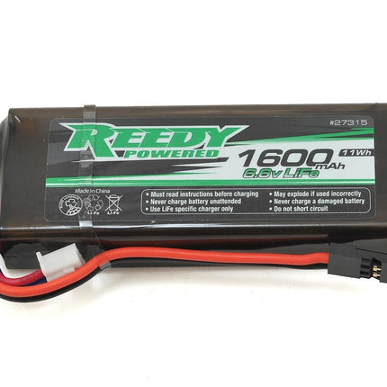 ASC27315, Reedy LiFe Flat Receiver Battery Pack (6.6V/1600mAh)