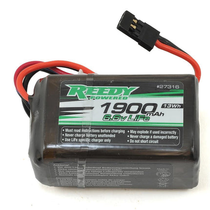 ASC27316, Reedy LiFe Hump Receiver Battery Pack (6.6V/1900mAh)