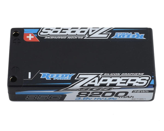 ASC27351, Reedy Zappers HV SG3 1S 85C LiPo Battery (3.8V/8200mAh)