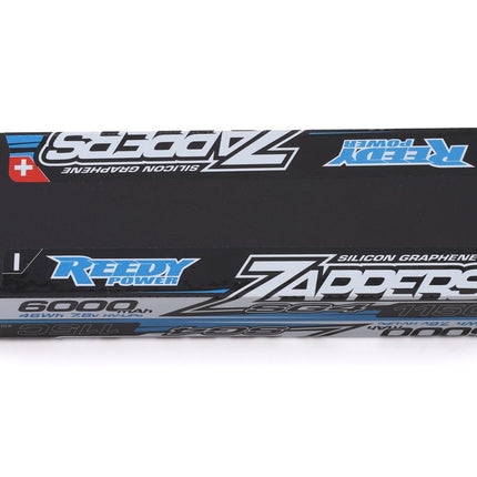 ASC27360, Reedy Zappers HV SG4 2S Low Profile 115C LiPo Battery (7.6V/6000mAh)