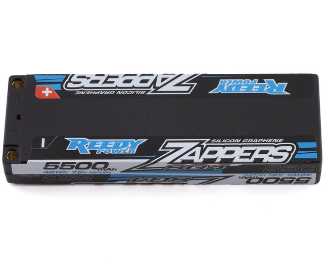 ASC27361, Reedy Zappers HV SG4 2S 85C Ultra Low Profile LiPo Battery (7.6V/5500mAh)
