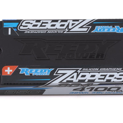 ASC27365, Reedy Zappers HV SG4 2S Low Profile Shorty 85C LiPo Battery (7.6V/4100mAh)