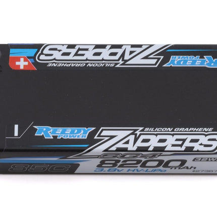 ASC27367, Reedy Zappers HV SG4 1S 85C LiPo Battery (3.8V/8200mAh)