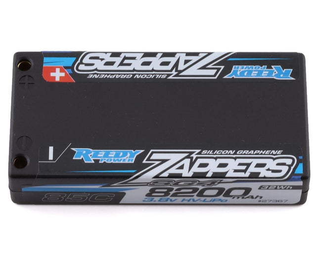 ASC27367, Reedy Zappers HV SG4 1S 85C LiPo Battery (3.8V/8200mAh)
