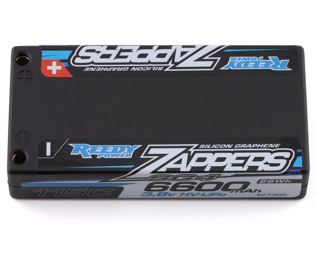 ASC27368, Reedy Zappers HV SG4 1S 115C LiPo Battery (3.8V/6600mAh)