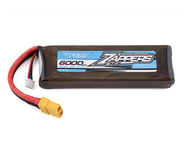ASC27375, Reedy Zappers DR 2S LiPo 130C Drag Race Battery (7.6V/6000mAh)