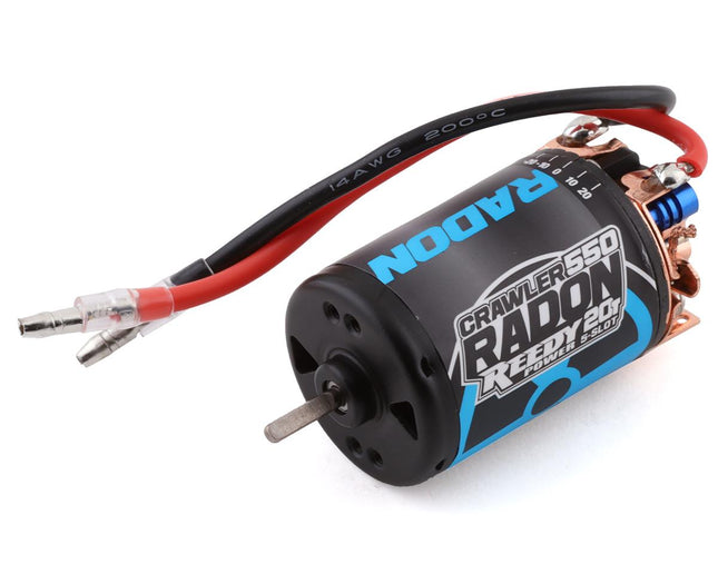 ASC27466, Reedy Radon 2 550 Crawler 5-Slot Brushed Motor (20T)