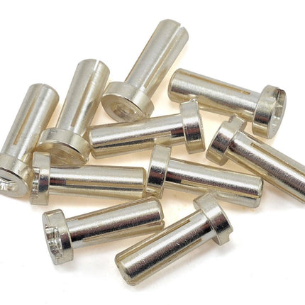 ASC644, Reedy 4mm Low-Profile Bullet Connector (10)