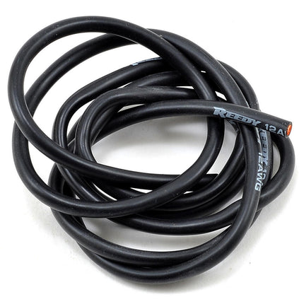 ASC647, Reedy 12awg Pro Silicone Wire (Black) (1 Meter)