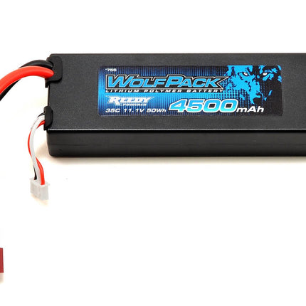 ASC755, Reedy WolfPack 3S Hard Case 35C LiPo Battery Pack (11.1V/4500mAh)