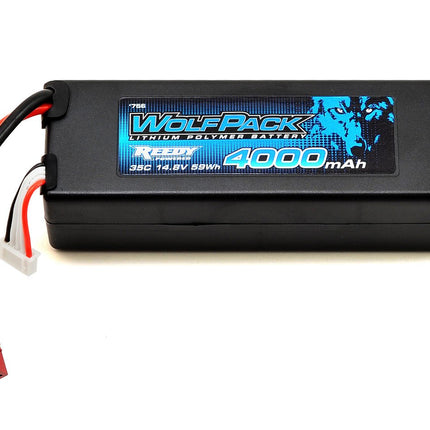 ASC756, Reedy WolfPack Gen2 4S Hard Case LiPo Battery Pack 35C (14.8V/4000mAh)