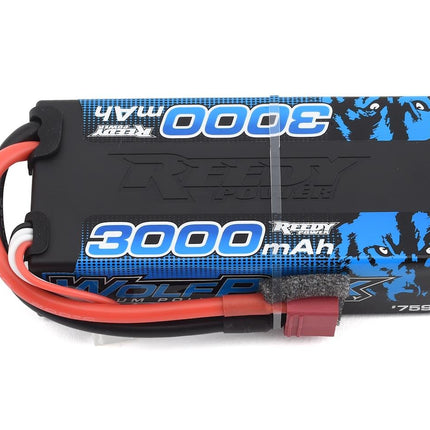 ASC759, Reedy WolfPack 3S Hard Case Shorty 30C LiPo Battery (11.1V/3000mAh)