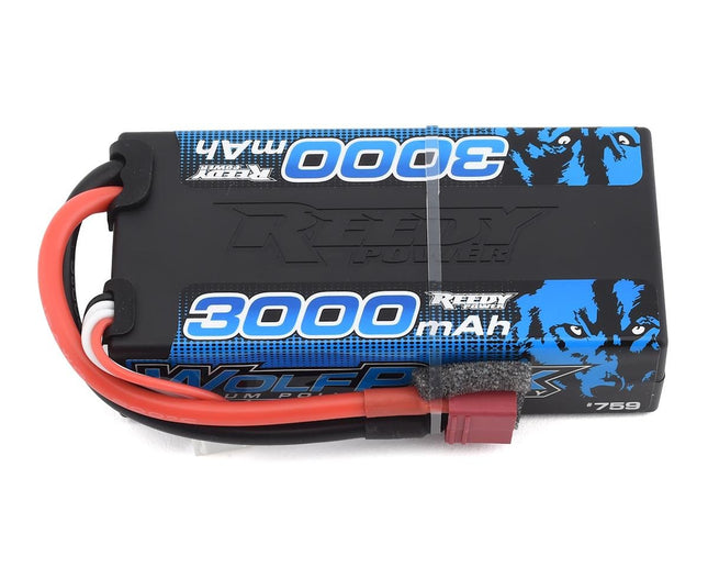ASC759, Reedy WolfPack 3S Hard Case Shorty 30C LiPo Battery (11.1V/3000mAh)