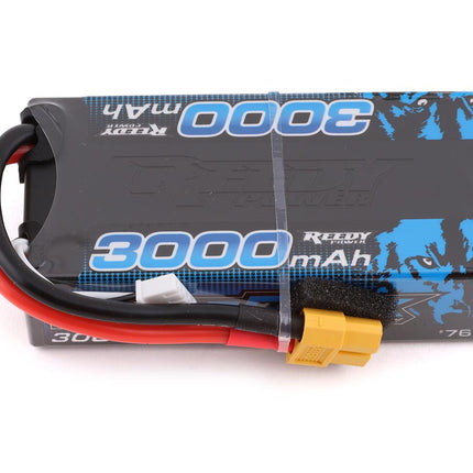 ASC761, Reedy WolfPack 3S Hard Case Shorty 30C LiPo Battery (11.1V/3000mAh)