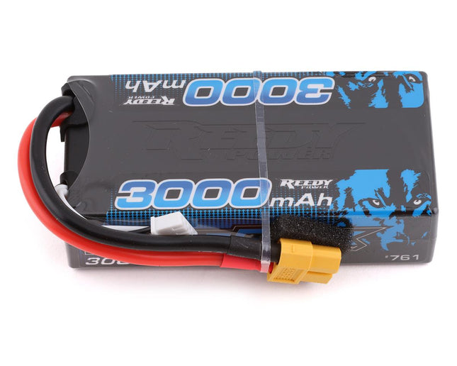 ASC761, Reedy WolfPack 3S Hard Case Shorty 30C LiPo Battery (11.1V/3000mAh)