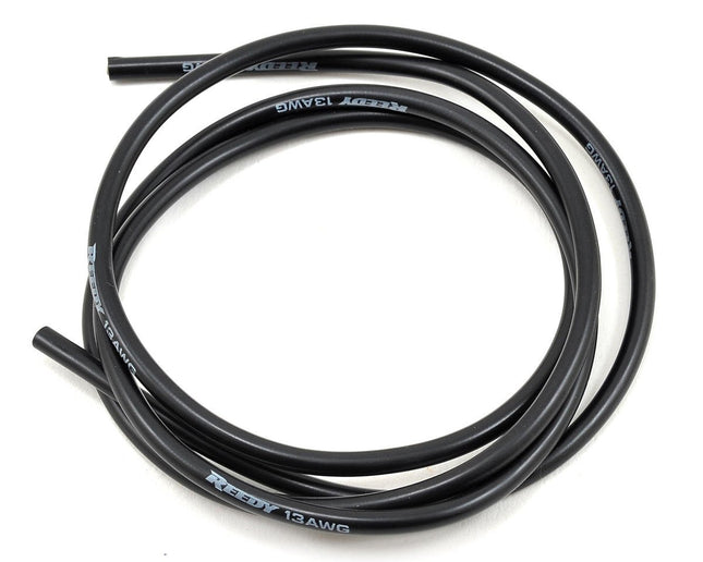 ASC790, Reedy 13awg Pro Silicone Wire (Black) (1 Meter)