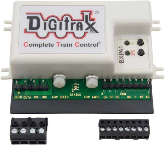 Digitrax BXPA1 Auto-Reverser -- Includes Detection, Transponding and Power Management