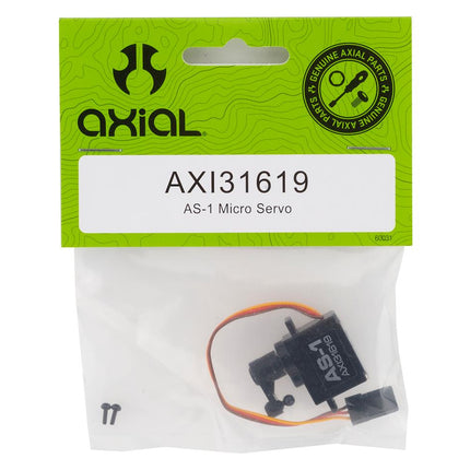 AXI31619, Axial AS-1 Micro Servo