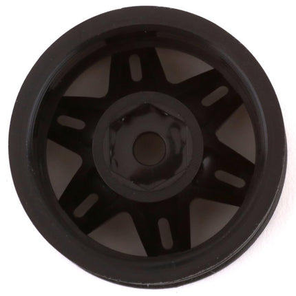 AXI40002, 1.0 Rockster Wheels Black (4pcs): SCX24