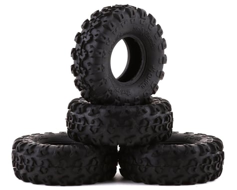 AXI40003, 1.0 Rock Lizards Tires (4pcs): SCX24