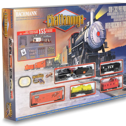 BAC00626, Bachmann Chattanooga Train Set (HO-Scale)