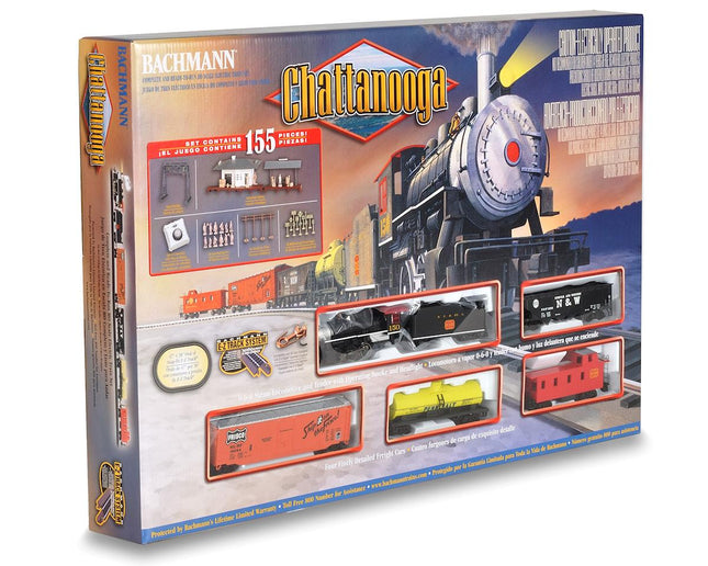BAC00626, Bachmann Chattanooga Train Set (HO-Scale)