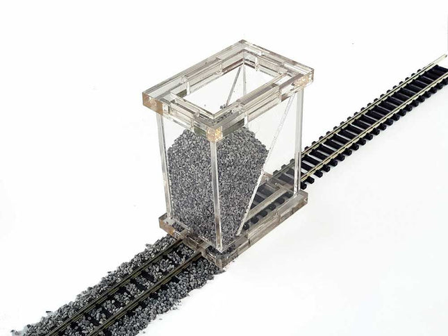 Ballast Spreader -- For N Scale