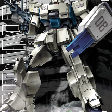 BAN077634, Gundam Ez8 MG Model Kit from "Gundam 08th MS Team"
