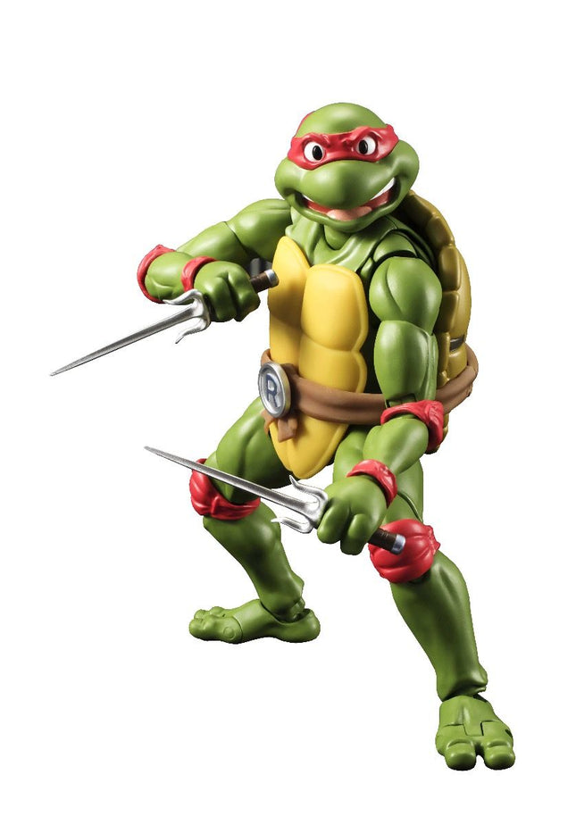 BAN07985, Raphael Action Figure, from Teenage Mutant Ninja Turtles, S.H. Figuarts