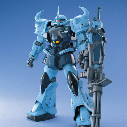 BAN100567, MS07B-3 MG Gouf Custom Plastic Model Kit, from Gundam 08th MS Team