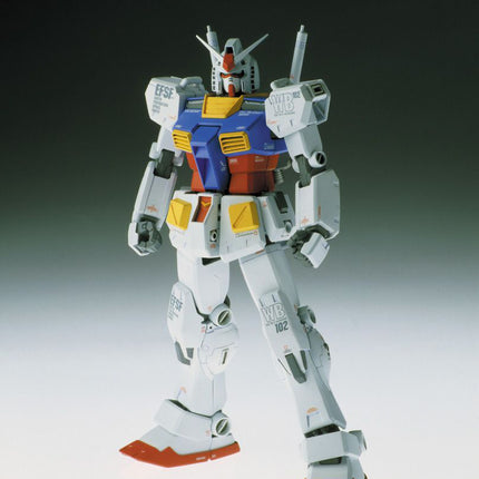 BAN114215, RX-78-2 Gundam Ver.KA MG Model Kit