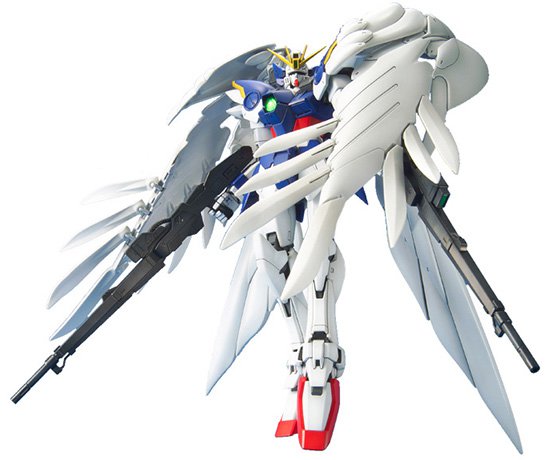 BAN129454, Wing Gundam Zero MG Model Kit, from Gundam Wing: Endless Waltz