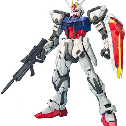 BAN131413, GAT-X105 Strike Gundam PG 1/60 Model Kit, from Gundam SEED