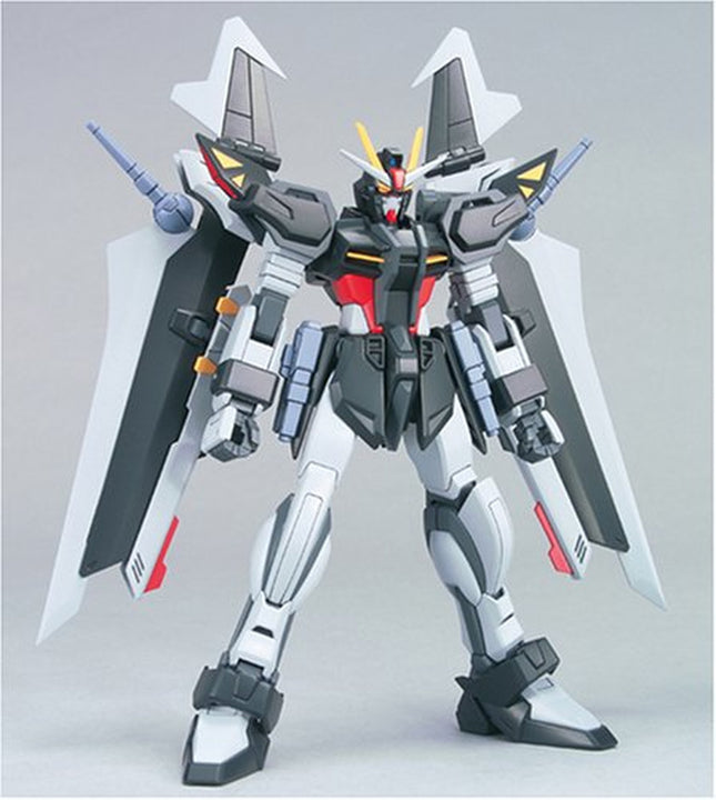 BAN143424, #41 Strike Noir Gundam GAT-X105E HG Model Kit, from Gundam SEED Stargazer