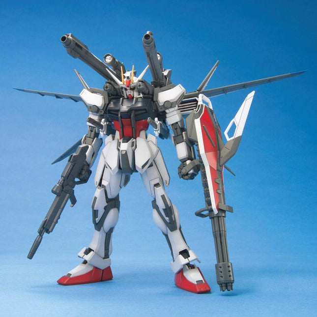 BAN146728, GAT-X105 Strike Gundam + IWSP MG 1/100 Model Kit